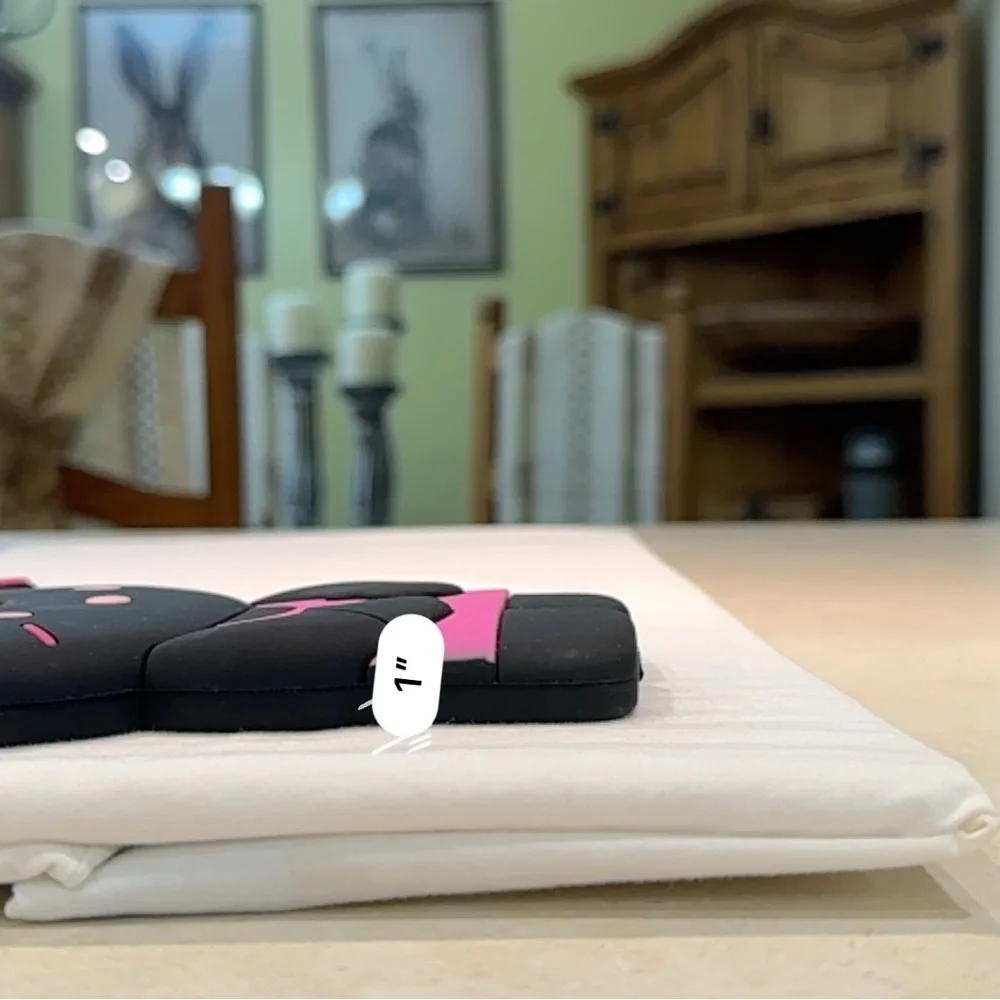 Hello Kitty Black and Pink IPhone Case